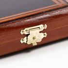 Нарды деревянные большие, с шашками "Тигр, настольная игра, 60 х 60 см - Фото 6