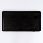 Нарды деревянные «Удав», кожа, настольная игра,60×60 см, фишка d=2.7 см, h=0.9 см, чёрные - Фото 11