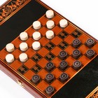 Нарды деревянные с шашками "Тигр", настольная игра, 40 х 40 см - Фото 3