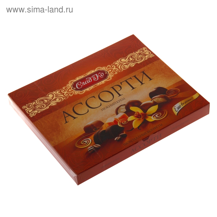 Конфеты "Ассорти", Нежный крем, 200 г - Фото 1