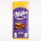 Шоколад Milka цельный миндаль, 90 г - Фото 1