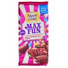 Шоколад Alpen Gold Max Fun, арахис, драже, карамель, 160 г - Фото 1