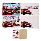 Аппликация объёмная 3D "Быстрее всех", Тачки, А4 - Фото 2