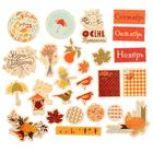 Чипборд вырубной для скрапбукинга "Осенний",29,5 х29,5 см - Фото 3