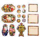 Чипборд вырубной для скрапбукинга "Цветочные мотивы", 29,5 х 29,5 см - Фото 3