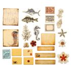 Чипборд вырубной для скрапбукинга "Морской", 29,5 х 29,5 см - Фото 3