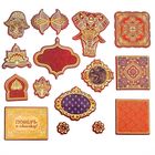 Чипборд вырубной для скрапбукинга "Восточные узоры", 29,5 х 29,5 см - Фото 3