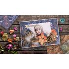 Чипборд вырубной для скрапбукинга "Восточные узоры", 29,5 х 29,5 см - Фото 4