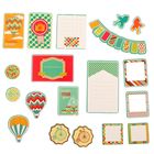 Чипборд вырубной для скрапбукинга "Счастье, это просто", 29,5 х 29,5 см - Фото 3