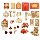 Чипборд вырубной для скрапбукинга "Страна чудес",29,5 х29,5 см - Фото 3