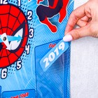 Развивающий календарь с кармашками «Человек Паук» + набор карточек - Фото 3