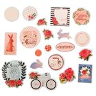 Чипборд вырубной для скрапбукинга "Акварельный", 29,5 х 29,5 см - Фото 3