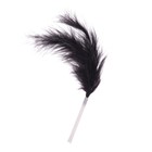 Плётка в секс игре для пар «50 оттенков страсти. Запретная фантазия» 5 в 1 (30 карт, плётка, перо, лента, маска), 18+ - Фото 5