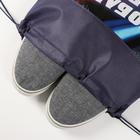 Мешок для обуви «Люблю скорость» (нетканый материал) 41×30 см - Фото 2