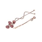 Набор для волос "Королева" бантик, невидимка-4,5 см, заколка-6,6 см - Фото 1