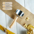 Ролик для вырезания кругов из теста Доляна «Профи», d=7 см, 16×10×5 см - Фото 5