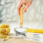 Ролик для вырезания кругов из теста Доляна «Профи», d=7 см, 16×10×5 см - Фото 7