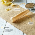 Ролик для вырезания кругов из теста Доляна «Профи», d=7 см, 16×10×5 см - Фото 4