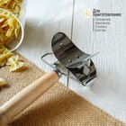 Ролик для вырезания кругов из теста Доляна «Профи», d=7 см, 16×10×5 см - Фото 3