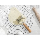 Ролик для вырезания кругов из теста Доляна «Профи», d=7 см, 16×10×5 см - Фото 1