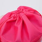 Мешок для обуви «Красотка» (нетканый материал) 41×30 см - Фото 3