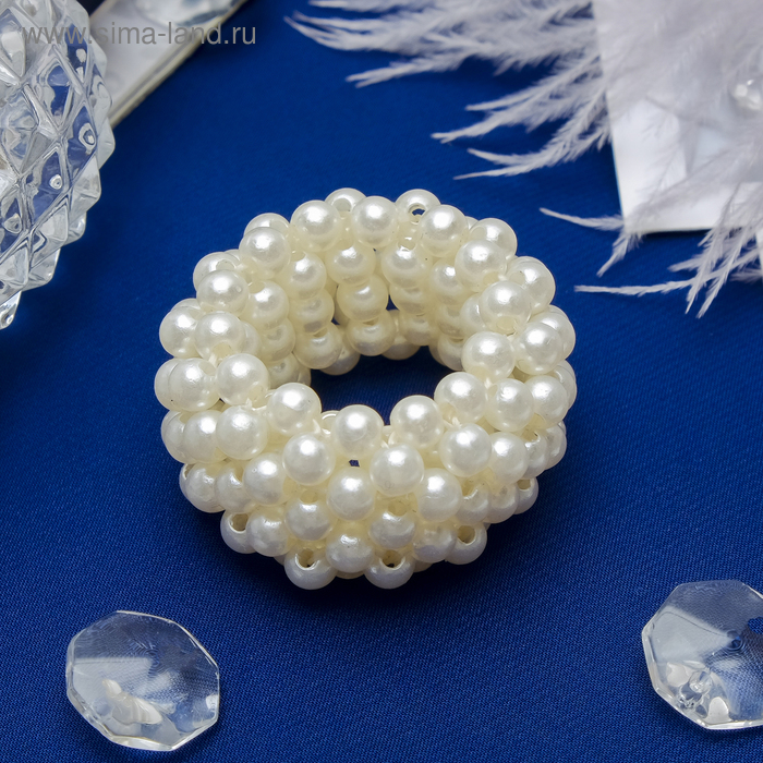 Декор для хвоста "Жемчужный" - Фото 1