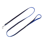 Комплект "Джинс", ширина 1 см, поводок 120 см, шлейка 25-40 см, синий - Фото 8