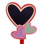 Сувенир на палочке "Сердца" с доской для записей, цвета МИКС - Фото 2