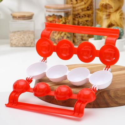 Форма для приготовления митболов с начинкой Доляна