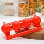 Форма для приготовления митболов с начинкой Доляна - Фото 5