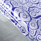 Пленка голография "Узор", фиолетовый, 70 х 100 см - Фото 1