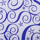 Пленка голография "Узор", фиолетовый, 70 х 100 см - Фото 2