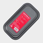 Форма для выпечки Доляна «Жаклин. Хлеб», 20×11 см, антипригарное покрытие, чёрная - Фото 5