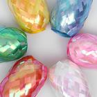 Лента упаковочная перламутровая, для шаров и подарков, ассорти набор 6 шт., 0.5 см × 10 м - Фото 2