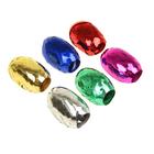 Лента упаковочная металлизированная, ассорти, набор 6 шт., 0.5 см × 10 м - Фото 2