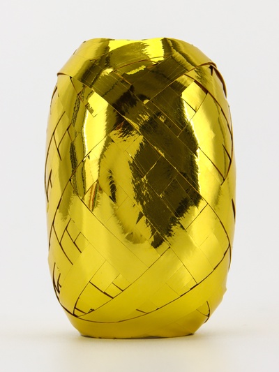 Лента упаковочная металлизированная, ассорти, набор 6 шт., 0.5 см × 10 м