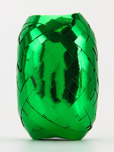 Лента упаковочная металлизированная, ассорти, набор 6 шт., 0.5 см × 10 м