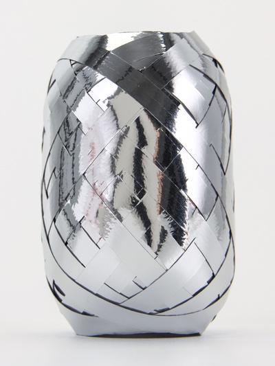 Лента упаковочная металлизированная, ассорти, набор 6 шт., 0.5 см × 10 м