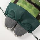 Мешок для обуви «Самый крутой» (нетканый материал) 41×30 см - Фото 5