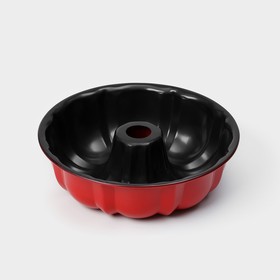 Форма для выпечки «Ренард», 20x6,5 см, антипригарное покрытие, цвет красный