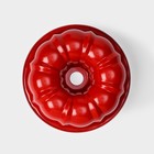 Форма для выпечки «Ренард», 20×6.5 см, антипригарное покрытие, цвет красный - Фото 4