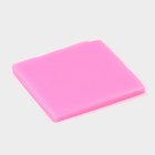Молд Доляна «Вензель», силикон, 6×5,5 см, цвет розовый - Фото 4