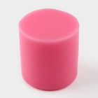 Молд Доляна «Младенец», силикон, 5,5×4,5×6 см, цвет розовый - фото 4552550