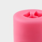 Молд для заливки 3D Доляна «Младенец», силикон, 5.5×4.5×6 см, розовый - Фото 4