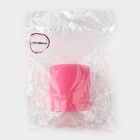 Молд Доляна «Младенец», силикон, 5,5×4,5×6 см, цвет розовый - фото 4552553