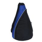 Сумка-рюкзак спортивная Sport, 1 отдел, карман-сетка, чёрная - Фото 2