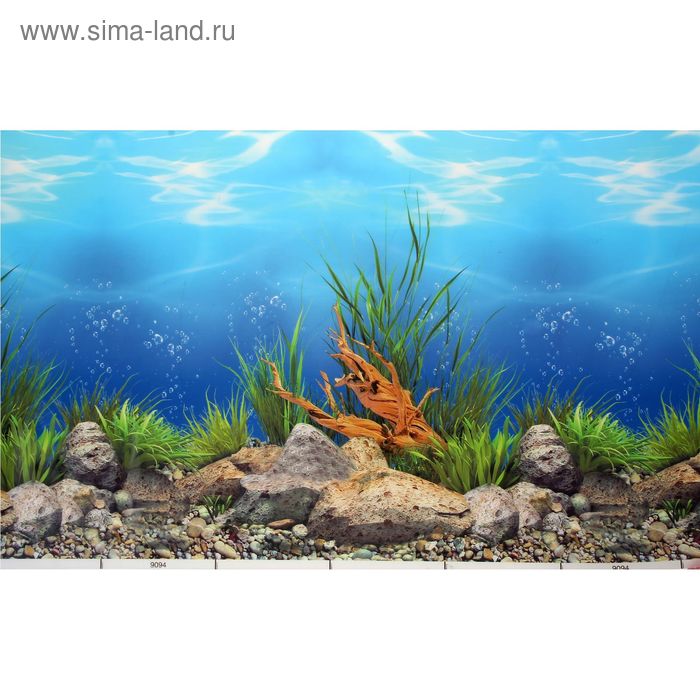 Фон для аквариума, 40 см, рулон 25 м - Фото 1