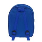 Рюкзак детский "Друзья", 1 отдел, наружный карман, синий - Фото 3