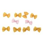 Декор для творчества (набор 10 шт) "Бантик" 12,5х11 см - Фото 2