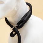 Ринговка для собак, 130×0.8 см, чёрная - Фото 5